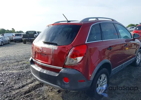 2009 Saturn Vue 4-Cyl Xe из США, поврежденный, VIN 3GSCL33P69S523628
